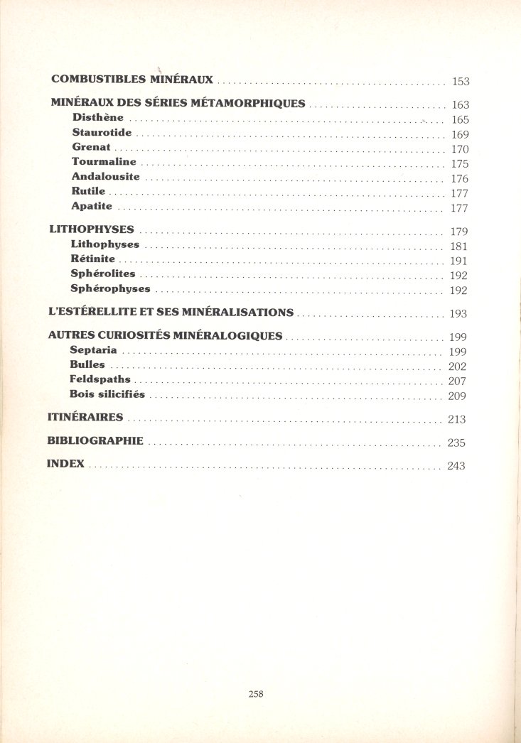 Mines et Minéraux de la Provence Cristalline - Gilbert MARI – Image 4