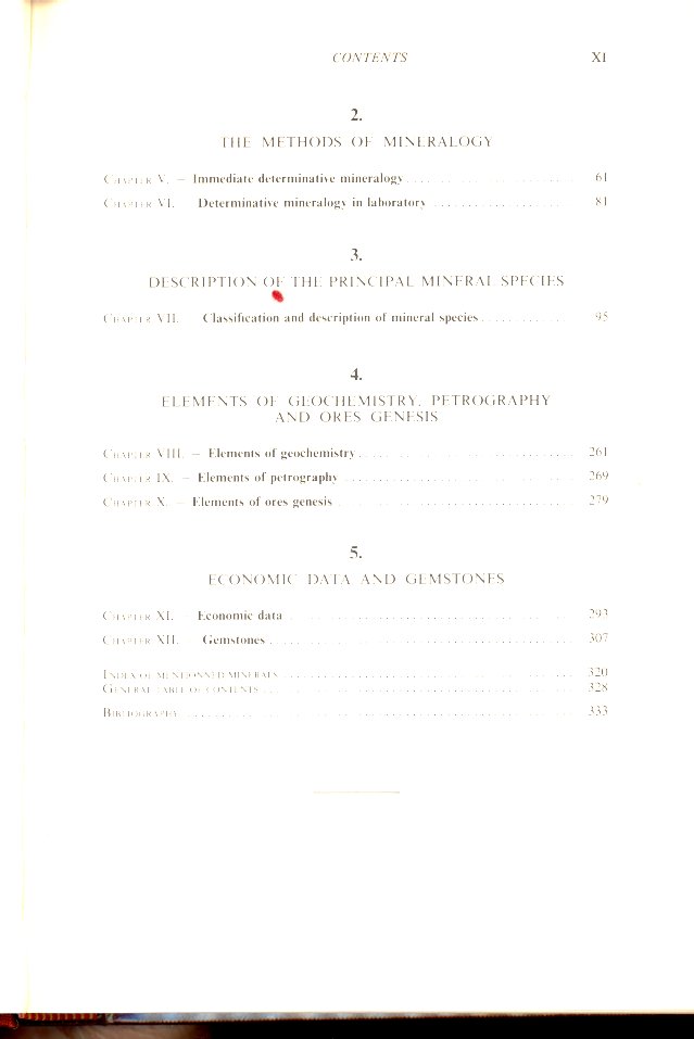 Précis de Minéralogie - G. Aubert - C. Guillemin - R. Pierrot – Image 4