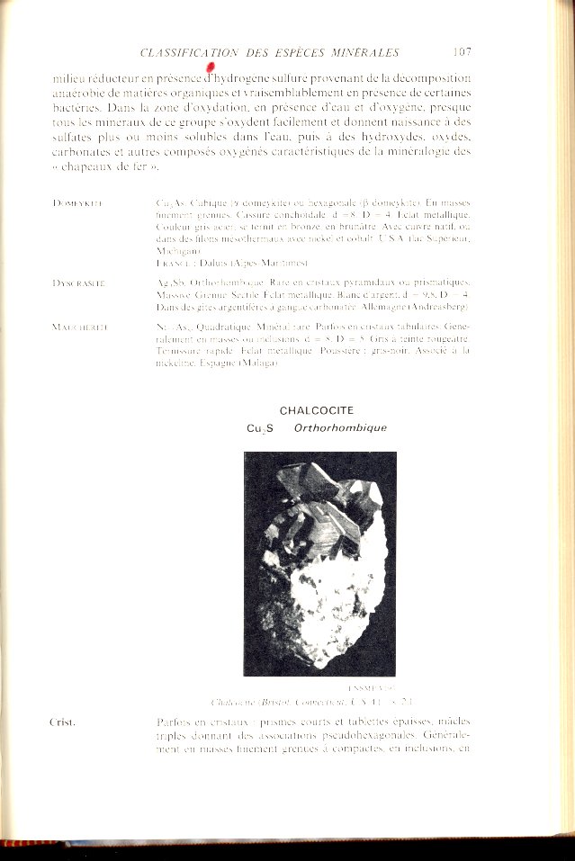 Précis de Minéralogie - G. Aubert - C. Guillemin - R. Pierrot – Image 8